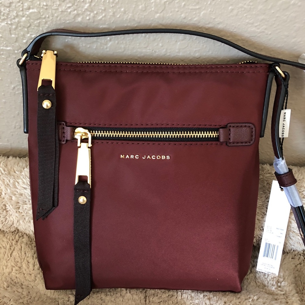 Marc Jacobs Trooper Nylon Crossbody Bag - Picture 7 of 8